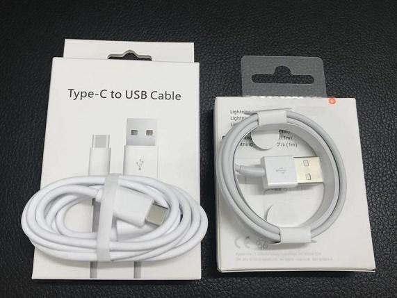 OEM Light Micro USB Cable Original Quality 1M 3Ft 2M 6FT Sync Data Charging Cord Wire For Phone Samsung S6 S7 S8 HTC I 6 7 8 With Retail Box