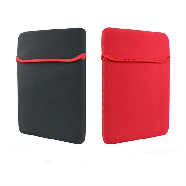 20PCS 9.7 10 10.1inch Neoprene LapTop Sleeve Case Bag Cover For iPad Touchpad Tablet PC