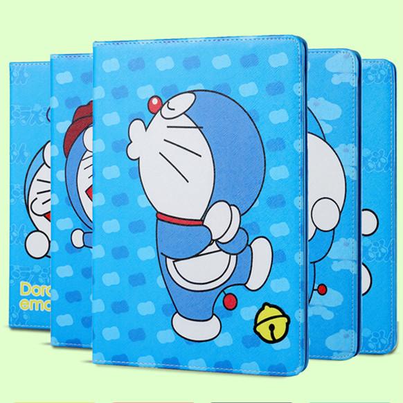 Cartoon 3D Flip Leather Tablet Case for iPad 2/3/4 Air Air2 Mini 2 3 Mini4 Protective Cover Case