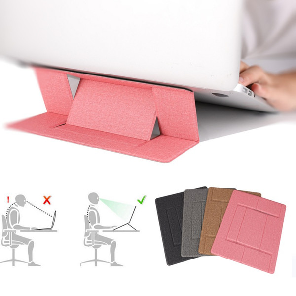 Portable Bracket for Macbook Invisible Laptop Stand Holder Ultra-Thin Detachable Adjustable Notebook Riser Tablet Stands for Laptop