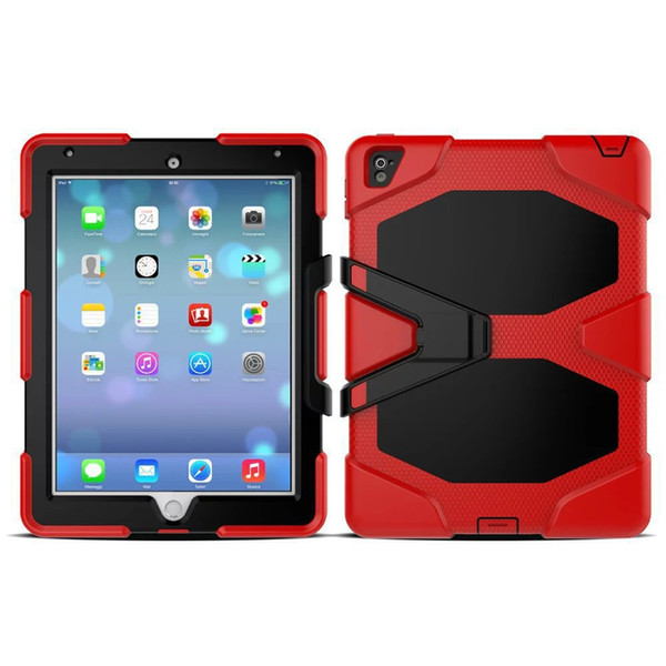 Tablet cases cover iPad triple protective T560 silicone ring air anti drop dust news shell free shipping