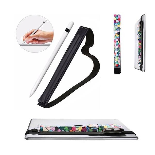 New Leather Touch Pen Sleeve Case Cover with Elastic Band for Apple Pencil iPad Pro 9.7/10.5/12.9 Pencil