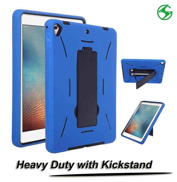 High Quality Rugged Tablet Case Hybried Heavy Duty with Kickstand 9.7inch For iPad Pro 9.7