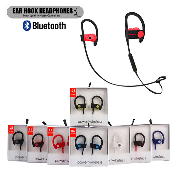 Wireless Bluetooth Earphone Sport Headset Stereo Sweatproof In Ear Earbuds Noise Cancelling Bluetooth Headphones With Mic for Samsung iPhone