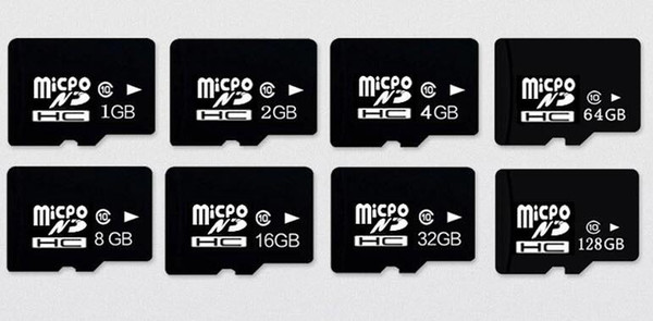 Original Micro SD Card 16GB 32GB 64GB 128GB Class 10 Real Capacity MicroSD card 1GB 2GB 4GB 8GB Class 4 Memory Card