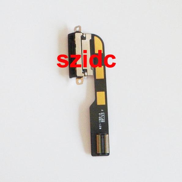 50pcs/lot New Charger Charging Dock Connector Port Flex Ribbon Cable For iPad 2 2nd Gen Wholesale