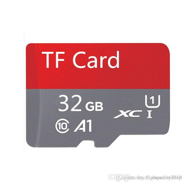 New Brand Real capacity NEW micro TF card 32gb 64gb 128gb 256gb High Speed Micro Memory Card Flash CardFree Shipping