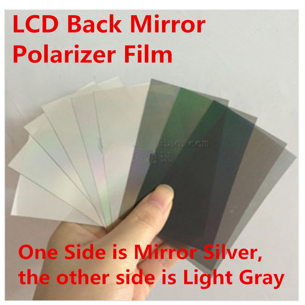 Original OEM LCD Back Silver Mirror Polarizer Polariser Film 7.9 9.7 10.5 12.9 inch for iPad Mini Air 1 2 3 4 Pro (612IDAM10)