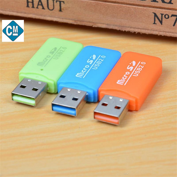 HOT Epacket Free Shipping High Speed USB 2.0 Micro SD card T-Flash TF M2 Memory Card Reader adapter 2gb 4gb 8gb 16gb 32gb 64gb TF Card