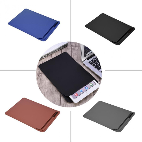 for iPad 9.7 inch / 10.5 inch PU Leather Sleeve Case Protector Cover Pouch Skin with Pencil Slot 6