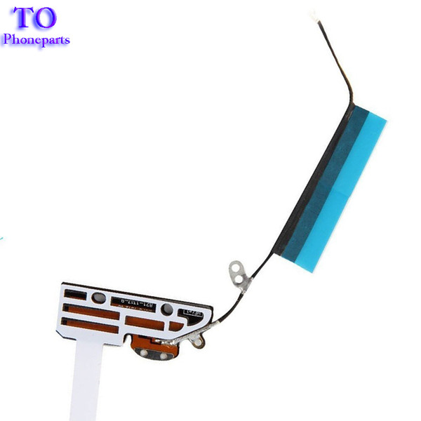 Wholesale 100PCS Best Quality Wifi wirelss Antenna Flex Cable Ribbon For iPad 3 4 3G Free shipping