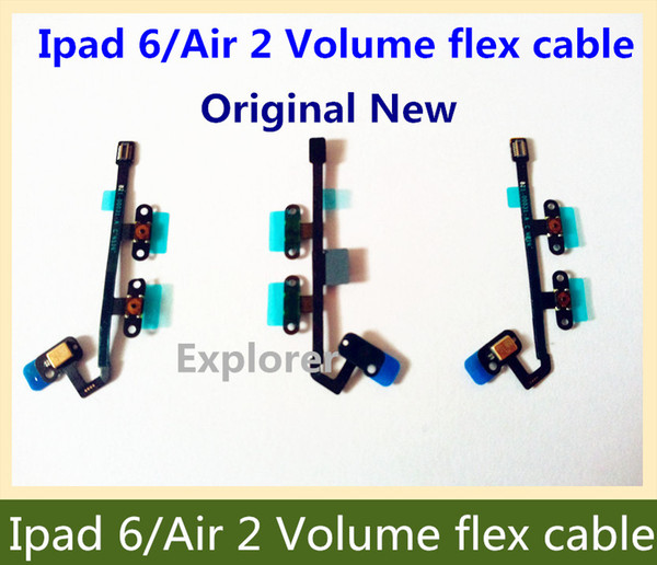 for ipad 6 Air 2 Volume flex cable Replacement Part Volume flex cable Original New for Ipad 6 Air 2