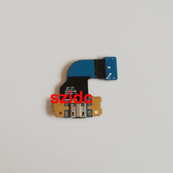 New Charger Charging Port Dock USB Connector Flex Cable Ribbon For Samsung Galaxy Tab 3 8.0 T310 Free Shipping