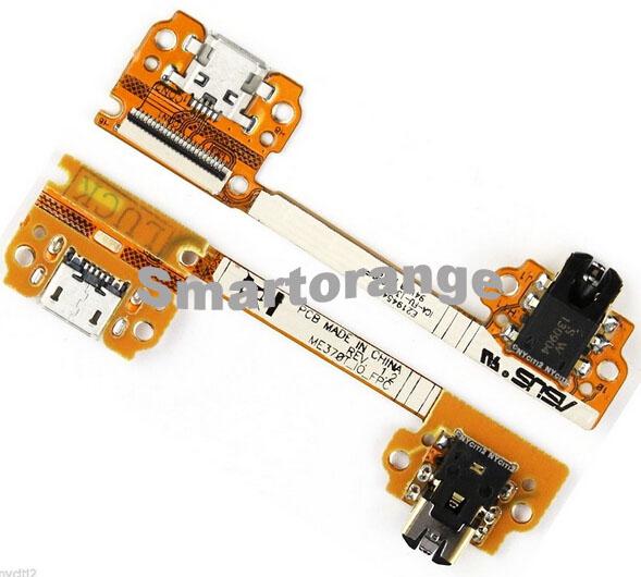 Power USB Charging Port Headphone Jack Flex Cable For Asus Google Nexus 7 1st