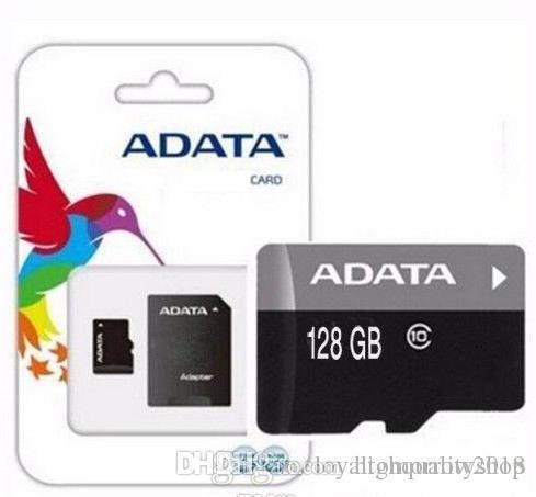 Best selling ADATA 100% Real capacity NEW 4GB TF Memory Card Adapter Retail Package free fast shipping Free Shipping