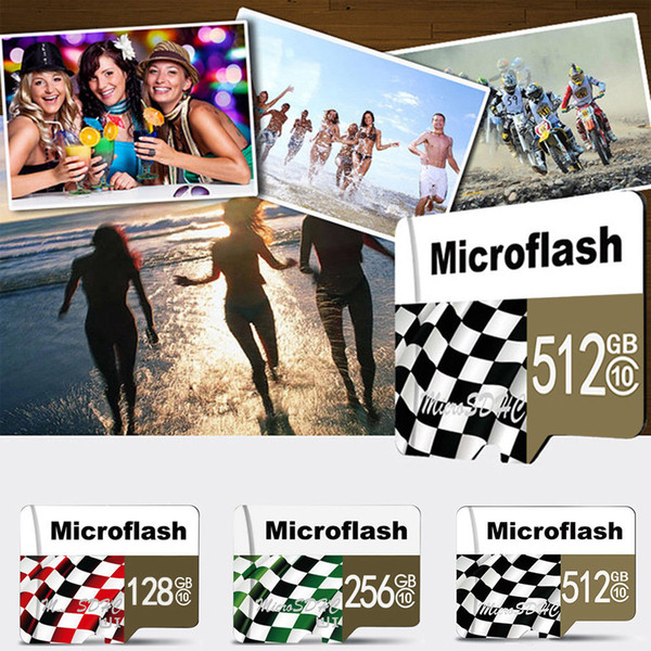 New 128GB Real capacity Brand NEW Micro SD Universal Flash TF Memory Card HC Class 10 FREE SD Adapter Free Shipping