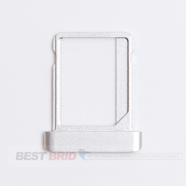 for iPad 2 SIM Card Tray Slot Holder Replacement Repair Part Free Shipping Good Quality Good Price