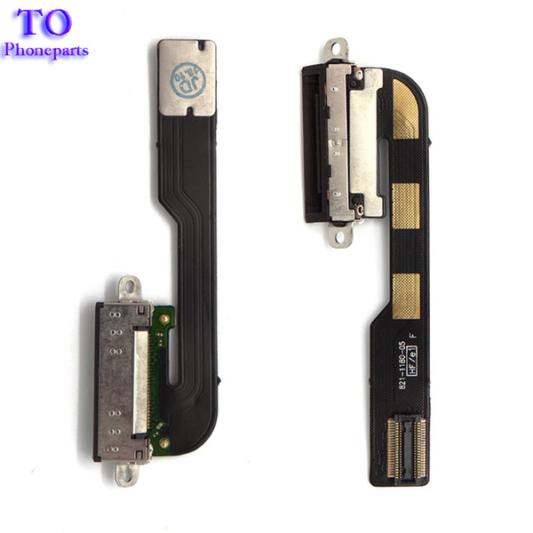 For iPad 2 USB Charging Flex Cable USB Charging Port For iPad 2 Dock Charging Port Flex Cable Dock Connector Flex