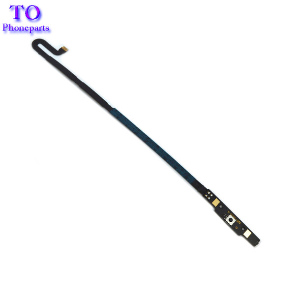 50PCS Home Button Flex Cable Ribbon For iPad 4 4th Gen A1458 A1459 A1460 for ipad4 Connector menu key free shipping