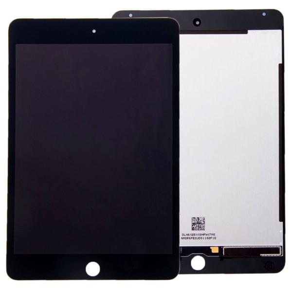 AA 2016 New LCD Lens Screen+Touch Digitizer Assembly W/Frame For ipad mini4 A1538 A1550 display white/black Free Shipping