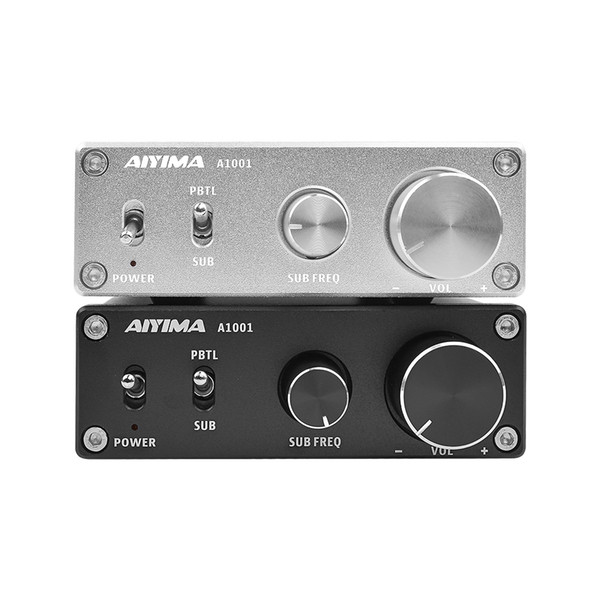 AIYIMA TPA3116D2 Subwoofer Amplifier Class D HiFi Mono Digital High Power Audio Amplificador AMP 100W Home Theater DC12-24V