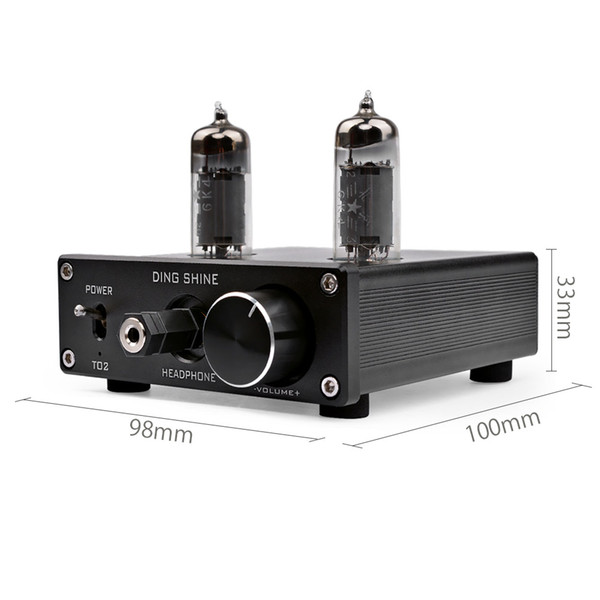 AIYIMA 6J1 6K4 Tube Preamp Amplifier HIFI Tube Bile Buffer 47 Headphone AMP Preamplifier Tone Control Home Sound Theater