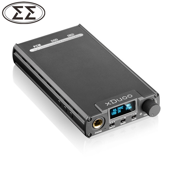 New XDuoo XD-05 Portable Audio DAC Headphone AMP 32bit/384khz Native DSD Decoding With OLED Display