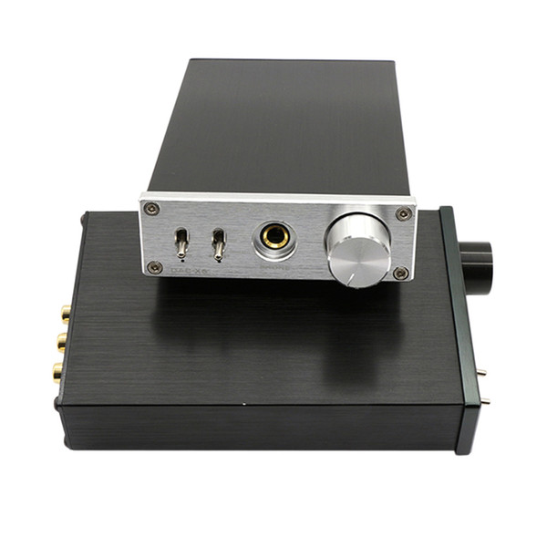 FX-Audio DAC-X6 HiFi 2.0 Digital Audio Decoder DAC Input USB/Coaxial/Optical Output RCA/ Home 24Bit/96KHz DC12V 1A