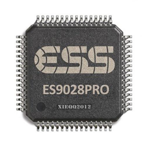 New And Original Audio DAC IC ES9028PRO ES9028 Chip Support DSD512 PCM384K free shipping