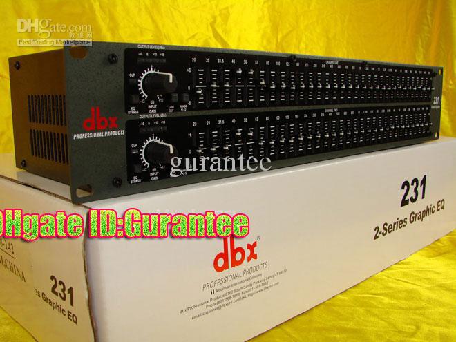 Special Offers American professional stage new dbx 231 Equalizer