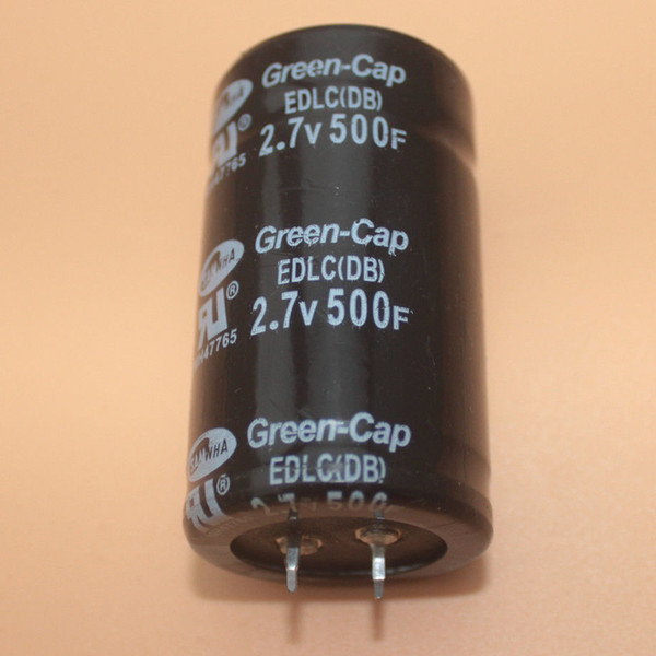 Farad Capacitor 2.7V 500F 35*60MM Super Capacitor