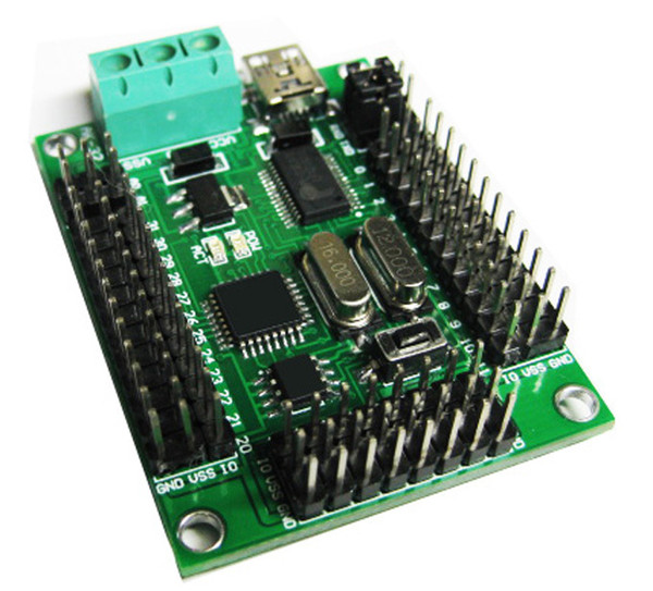 32 servo controller servo controller with the offline mode compatible SSC32 basic instructions USB