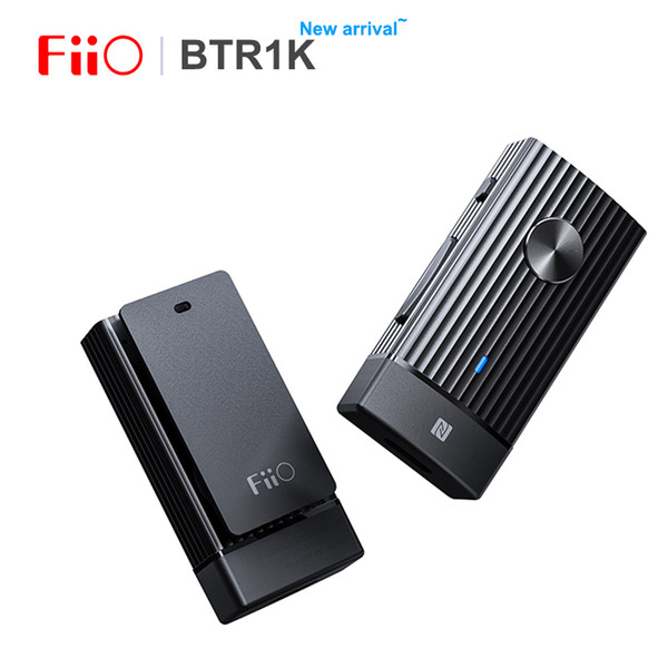 FIIO BTR1K Wireless Bluetooth 5.0 Portable Headphone Noise-Cancelling USB DAC Audio Receiver with MIC support NFC