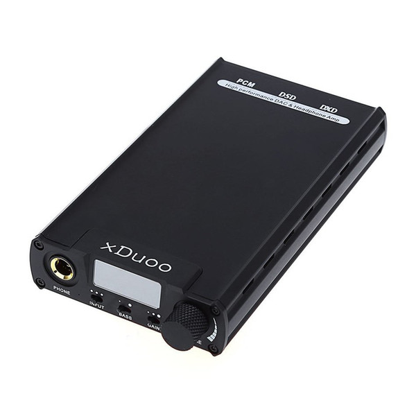 New XDuoo XD-05 Portable Audio DAC Headphone AMP 32bit/384khz Native DSD Decoding With OLED Display