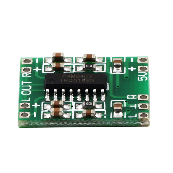 PAM8403 Ultra Miniature Digital Power Amplifier Board Class D 2channelsx3W Wholesale