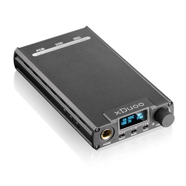 New arrival XDuoo XD 05 Portable Audio DAC & Headphone AMP support native DSD decoding 32bit/384khz with HD OLED display