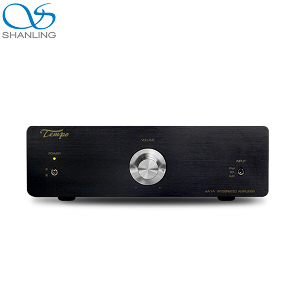 SHANLING Tempo eA1A entry-level HIFI AMP Taiwan Dr Choi personally mixer SANKEN C4467/A1694 power transistors