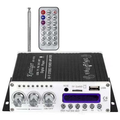 Kentiger V10 Bluetooth Hi-Fi Class-AB Stereo Super Bass Audio Amplifier