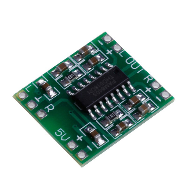 JINSHENGDA Import PAM8403 Chip 3W * 2 Amplifier Board Miniature Digital Audio Power 1pc