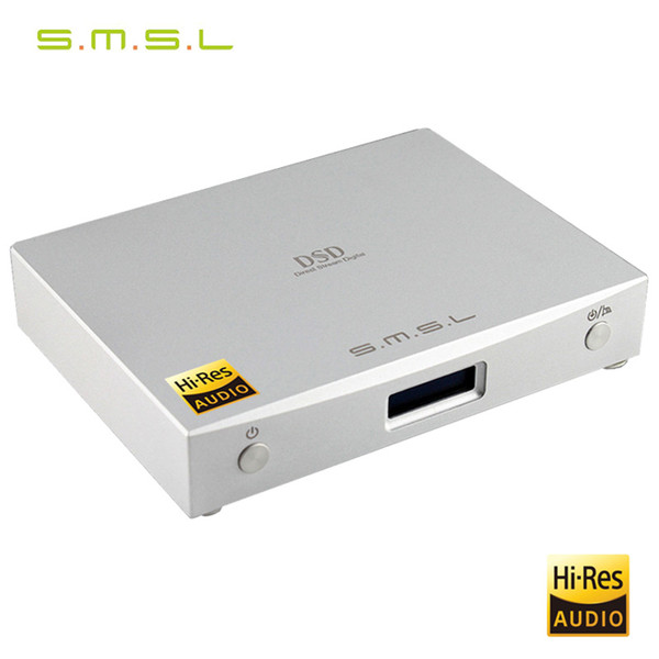 SMSL M8A ES9028Q2M DSD512 DAC USB Optical/Coaxial/ XMOS USB Decoder