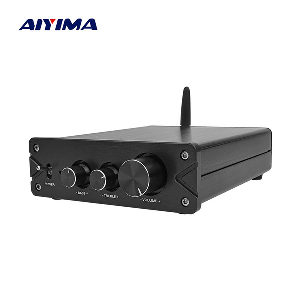 AIYIMA Bluetooth 5.0 TPA3116 Digital Audio Amplifier 100W*2 HiFi Stereo Class D Power Amplifier AMP With PCM5102 DAC Decoding