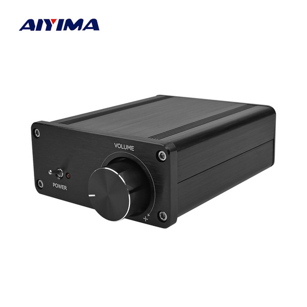 AIYIMA Dual TPA3116 Subwoofer Amplifier Audio Mono Digital Mini High Power Amplifiers HIFI Bass Amplificador Subwoofer AMP