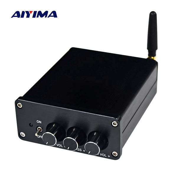 AIYIMA TPA3116 Digital Audio Amplifier Amplificador 2.0 HIFI Bluetooth 4.2 Class D Stereo High Power Amp 100W*2 Home Theater