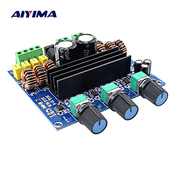 AIYIMA TPA3116D2 Subwoofer Amplifier Board 100W 2.1 Channel High Power Digital Audio Amplifiers AMP 2*80W Home Theater