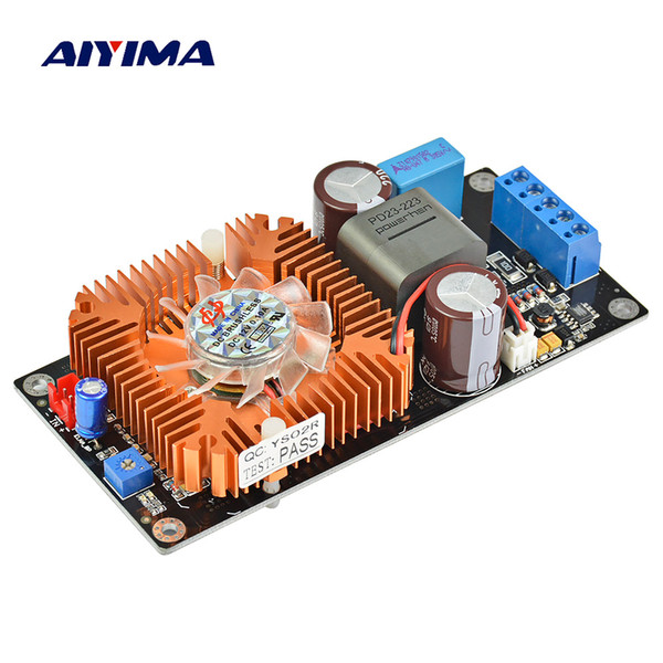 AIYIMA 1000W IRS2092 Audio Amplifier Board Class D HIFI Enthusiast High Power Mono Subwoofer Digital Amplifier Board