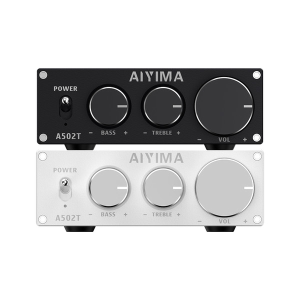 AIYIMA TPA3116D2 Bluetooth Amplifier 50W*2 Bluetooth 4.2 CSR64215 Stereo TPA3116 Digital Power Amplifier Hifi AMP