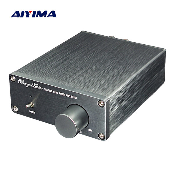 AIYIMA TDA7498E Digital Amplifier 160W*2 Stereo High Power Audio Amplifier 2.0 Amplificador Low Distortion Home Theater