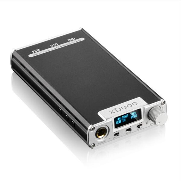 New XDuoo XD-05 Portable Audio High performance portable DAC Headphone AMP 32bit/384khz Native DSD Decoding With OLED Display