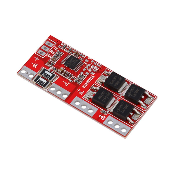 Freeshipping 4 Series Li-ion Lithium Battery Charger Protection Board 14.4V 14.8V 16.8V High Current