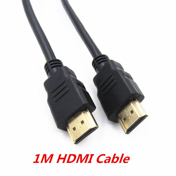 1M 3Ft High Speed HDMI Cable Full HD 1080P V1.4 1080P For TV 3D DVD HDTV splitter switcher